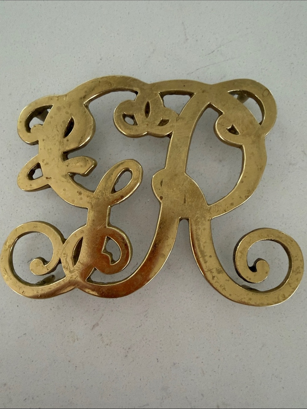 Vintage 1949 Wiliamsburg Virginia Metalcrafters King George SW10-9